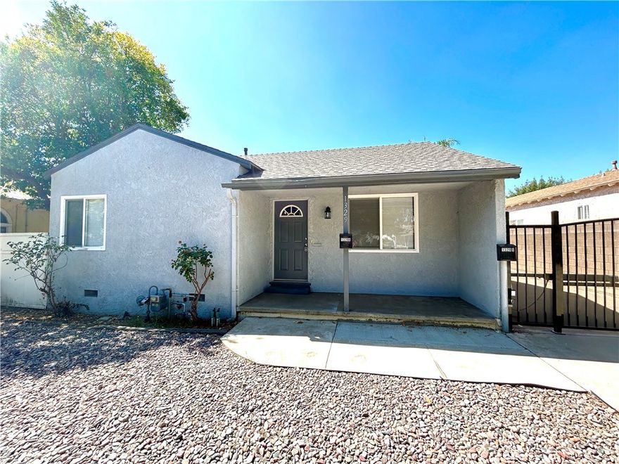 Welcome to this cozy 3-bedroom home featuring recent upgrades throughout, including beautiful wood flooring. The spacious, open floor plan offers a warm and inviting atmosphere, perfect for both relaxing and entertaining.

Enjoy the convenience of being close to freeways, shopping, dining, and schools—making this an ideal location for families. Step outside to a private patio, perfect for small outdoor gatherings and entertaining.