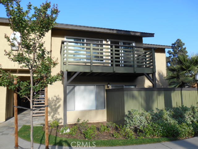 Beautiful Upstairs Condo in a resort style setting of Creekside Village. Creekside has done substantial upgrades to complete complex and is well maintained. Desirable location with large balcony overlooking the pool and Barbeque area. Kitchen and bathroom have granite counter tops. Carpet 1 year old. Dual pain windows and slider have been added along with crown and baseboards, Ceiling fans in each room. Tile in Kitchen, bathroom and entry with Carpet elsewhere. Water and trash are included in HOA dues. Unit has 1 car carport with storage cabinet. and passes available if a 2nd car. Gated entries to complex. Bedroom has a large walk*in closet with dressing area and Vanity just outside. Nearby shopping, restaurant's, entertainment and all amenities one would need as property is near Beach Blvd and Imperial Highway that are within walking distance. Better photos will be uploaded tomorrow.
