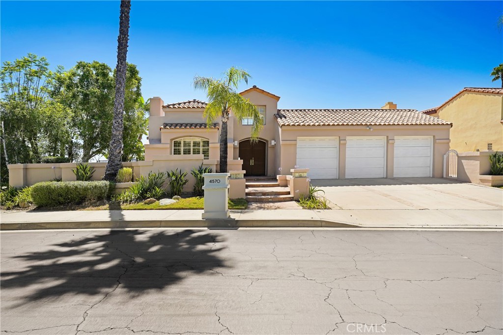 Desirable Calabasas guard-gated community of Westridge. This stunning single-story residence offers three spacious bedrooms, 3 baths, formal living room ideal for study or home office, elegant formal dining room and generously sized family room perfect for relaxation and entertaining. Home offers updated new double pane windows, new wide plank flooring throughout, new roof, high ceilings and abundant natural light. The heart of the home is the chef’s kitchen, featuring a large center island, ample cabinetry, and a layout that seamlessly integrates with the living spaces. Step outside to your private resort-style backyard—complete with a sparkling pool and spa and stunning city lights views. Whether hosting guests or enjoying a quiet evening under the stars, this space offers the ultimate in privacy and tranquility. Additional features include a direct-access 3-car garage with abundant storage space, all set on a beautifully landscaped lot in one of the area’s most sought-after communities.