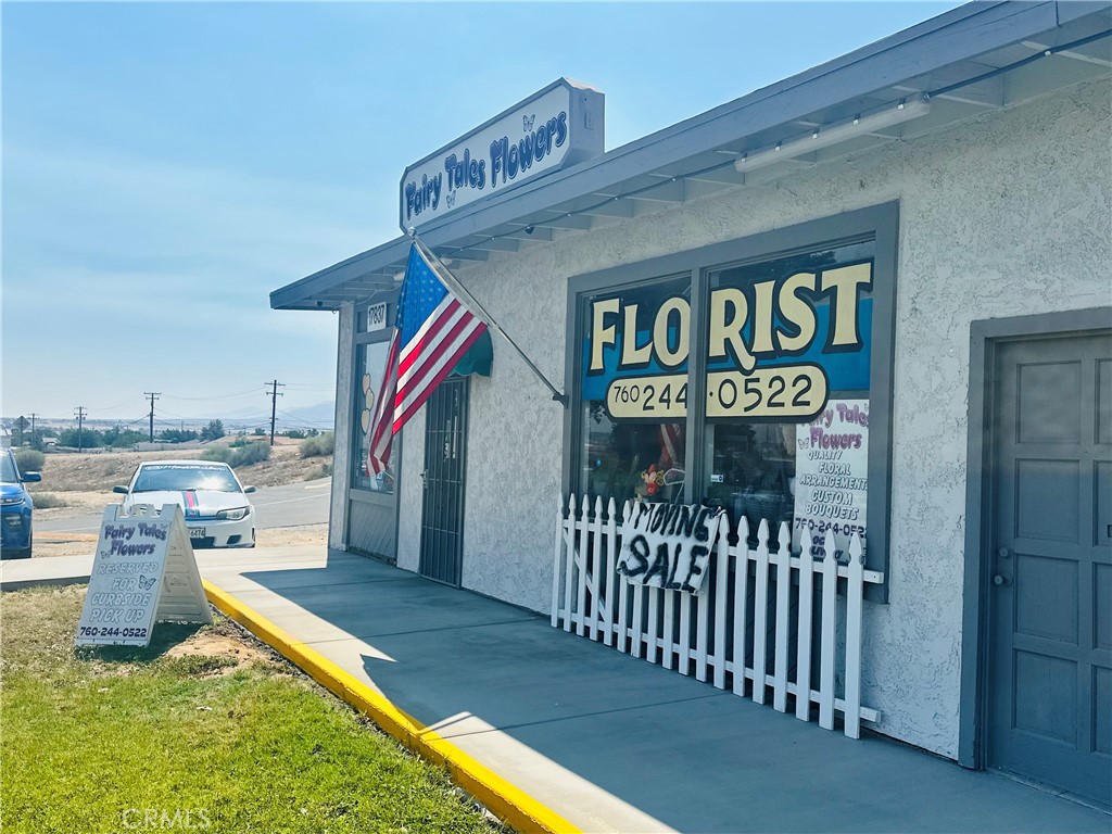 Great Business Opportunity! Fairy Tales Flowers & Gifts is now for sale. This well-established flower shop has been serving the community since the 1980s and has built a trusted reputation with a loyal customer base. Located in the middle of three cities- Hesperia, Victorville, And Apple Valley- its prime spot on Bear Valley Road offers excellent visibility and heavy traffic flow. Opportunities like this don’t come often. Whether you’re an experienced florist or an entrepreneur looking to step into a profitable and creative business, this is your chance to own Fairy Tales Flowers & Gifts.