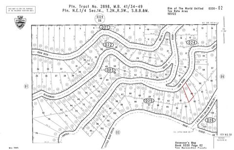 Photo of 829 Iron Bark Lane, Cedar Glen, CA 92321 (MLS # ND26137365)