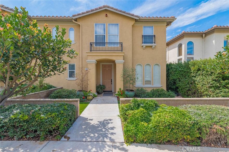 Located in the prestigious guard gated community of Northpark, this beautiful two story single family residence offers 4 bedrooms, 2.5 bathrooms, and approximately 2,500 sq ft of living space. The open floor plan features a spacious living and dining area, a cozy fireplace, and a gourmet kitchen with a large center island, ample cabinetry, and gas cooking appliances. Fresh paint throughout enhances the light and bright interior. The primary suite includes a retreat area, walk in closet, and spa like bath with dual sinks. Additional highlights include a laundry room with washer and dryer hookups, an attached two car garage, and easy to maintain flooring with no carpet. Residents of Northpark enjoy resort style amenities including multiple pools and spas, tennis and sport courts, clubhouse, playgrounds, and beautifully landscaped paseos. Conveniently located near shopping, dining, parks, and award winning Irvine schools.