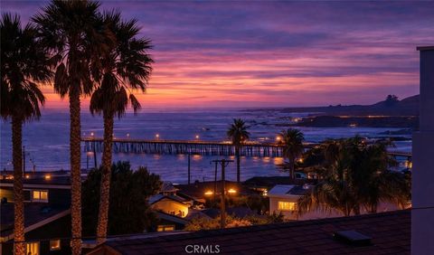 Tiny photo for 191 J Street, Cayucos, CA 93430 (MLS # PI25172264)
