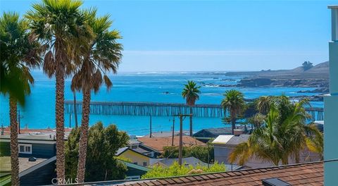Tiny photo for 191 J Street, Cayucos, CA 93430 (MLS # PI25172264)
