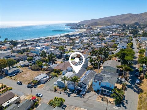 Tiny photo for 191 J Street, Cayucos, CA 93430 (MLS # PI25172264)