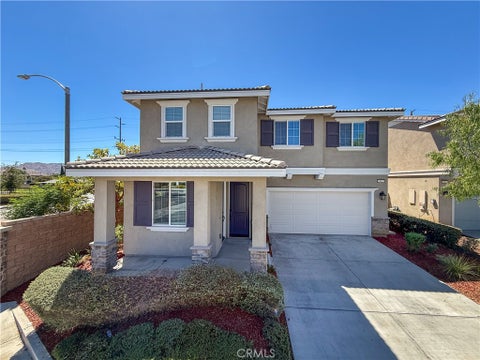Photo of 24927 Gulfstream Lane, Moreno Valley, CA 92553 (MLS # TR26193886)