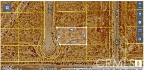 Photo of 0 Dean Street, California City, CA 93505 (MLS # SR26088259)