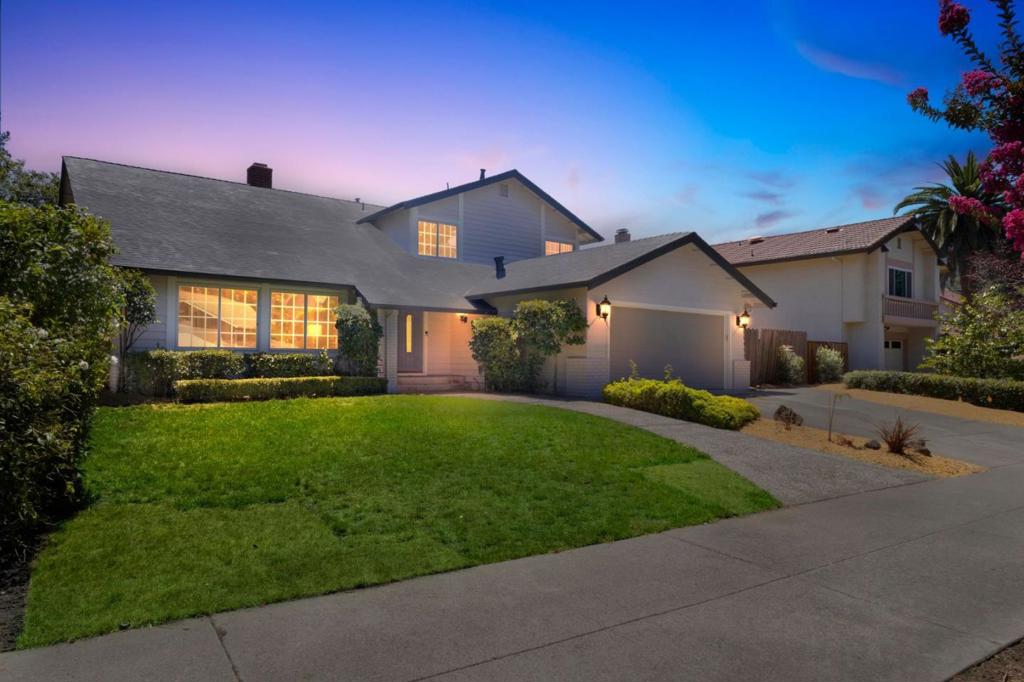 Welcome to 550 El Capitan Drive, a beautifully maintained 6-bedroom, 3-bathroom home in the highly sought-after Danville Station neighborhood. With 2,928 sq ft of living space on an expansive 8,000 sq ft lot, this residence offers the perfect balance of comfort, functionality, and style. Soaring high ceilings and abundant natural light create a warm, open atmosphere, while recent upgrades including fresh interior paint and new recessed lighting throughout add a modern touch. The desirable layout features a main-level primary suite and two additional downstairs bedrooms, with a spacious loft, three more bedrooms, and a full bath upstairs. Located just steps from Osage Park, Charlotte Wood Middle School, and the Iron Horse Trail, and offering access to community amenities like a pool, clubhouse, tennis courts, and greenbelt trails, this home is also part of the award-winning San Ramon Valley Unified School District making it the ideal place to live, grow, and thrive.