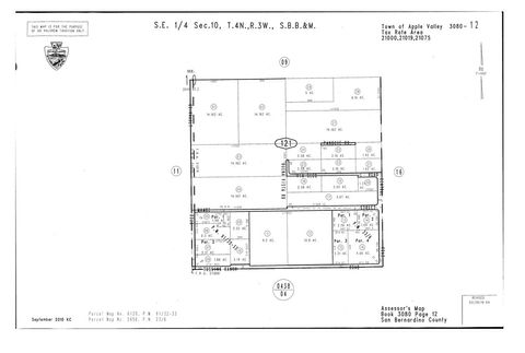 Photo of 0 Tussing Ranch Road, Apple Valley, CA 92308 (MLS # HD26096810)