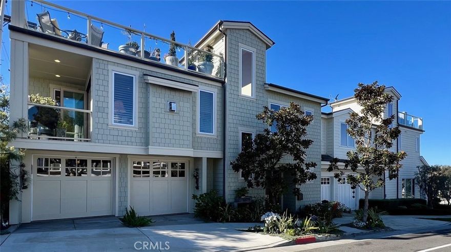 Don’t miss this incredible home located in the flower streets of Corona Del Mar, with wonderful views of the hills and Pelican Hill Golf Course! From the time you enter through the beautiful double glass doors at the main entry, you will be impressed and want to move right in! This level of the home boasts  two well-appointed, private bedrooms and a large full bath. As you come up the stairs you will find an open floor plan including a living room w/fireplace, dining area, and fully remodeled kitchen with breakfast bar. Off the living room is a view deck with La Cantina-style doors that open up for breezy, indoor/outdoor living! The powder room is on this level as well, along with spacious primary bedroom suite, large walk-in closet and luxurious spa-like bath with separate tub and shower plus double sinks. On the top level you will be blown away by the roof deck with incredible views over Buck Gully to Pelican Hill Golf Course! Here you can relax, entertain, enjoy the view and watch the stars and moon. So inviting! The two car garages and driveway make for easy parking and storage. A short distance away are world-renowned beaches of Little Corona with the Arch, and Big Corona with its expanding beach and jetty to the Newport Harbor entrance. The Village of Corona Del Mar is only a few blocks over and is a treasure with shops, restaurants, movies, etc. as is Fashion Island, Newport Center and the 73/John Wayne Airport. Welcome home!