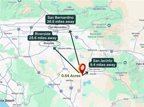Tiny photo for 0 Bessemer, Hemet, CA 92545 (MLS # OC26085767)