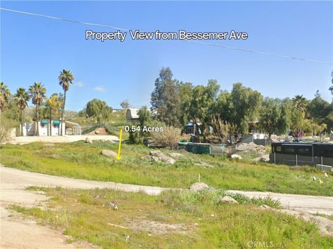 Tiny photo for 0 Bessemer, Hemet, CA 92545 (MLS # OC26085767)