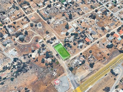 Tiny photo for 0 Bessemer, Hemet, CA 92545 (MLS # OC26085767)