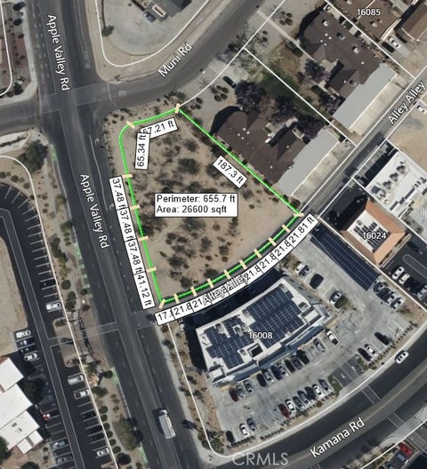 Photo of 0 Muni Road, Apple Valley, CA 92307 (MLS # HD26188146)