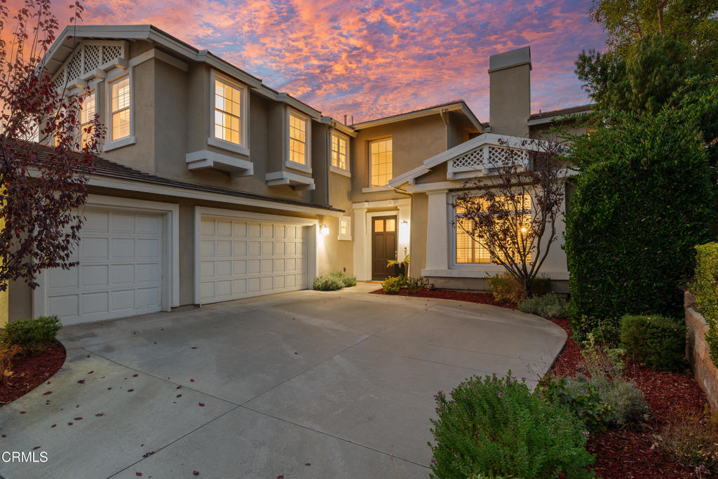 Priced to SELL! Listed $165k under the most recent comp of the same floorplan, which closed in July. All the things we love about La Vina remain a cornerstone of this cherished community. It offers a gated environment with amenities like a playground, community pool, and serene walking paths that meander through meditative Oak tree groves. Although recent fires have impacted some of these areas, the community is committed to restoring them. La Vina, situated at the top of Altadena, remains a beautiful haven, just minutes away from Old Pasadena, the Rose Bowl, and only 15 miles from DTLA. Vaulted ceilings provide an elegant entrance. Both the dining room and kitchen lead to a backyard patio covered by a retractable awning. Stunning views and a beautiful outdoor kitchen/grill, are perfect for al fresco entertaining while watching sunsets in the evening. The kitchen, open to the family room, has been thoughtfully remodeled with top-of-the-line appliances. A private downstairs en-suite bedroom is perfect for guests or a home office. The primary suite provides a large walk-in closet and bathroom featuring separate sinks, a walk-in shower, and a tub for soaking. Two additional bedrooms share a bathroom. The remaining upstairs bedroom suite is an oversized, versatile space featuring custom shelving and built-ins. Ideal for a home office, gym, or playroom, adapting effortlessly to your needs. The home is complete with a separate laundry room, leading to the 3-car garage upgraded with epoxy floors. Don't miss this opportunity!