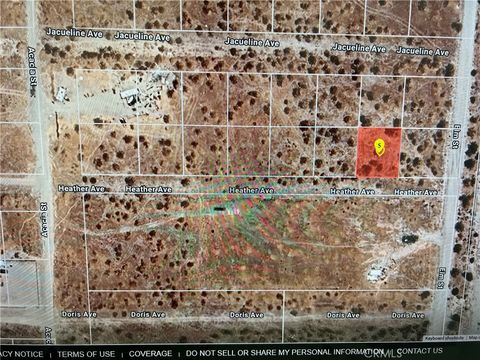 Tiny photo for 0 Heather Avenue, Cabazon, CA 92230 (MLS # PW26086401)