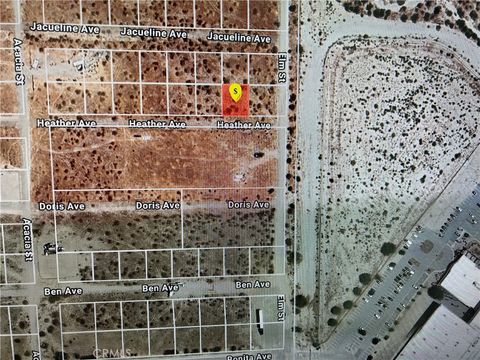 Tiny photo for 0 Heather Avenue, Cabazon, CA 92230 (MLS # PW26086401)