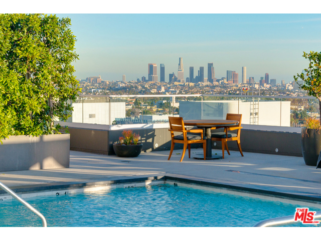 1 bedroom + den or office. Live the luxurious life of the W Residences. Top of the line Poliform built-in kitchen systems including Sub Zero refrigerator & Kupperbusch stove & dishwasher. Large patio area for relaxing and morning coffee. Full Service Concierge & Valet. Recent $1M renovation on the most breathtaking rooftop pool and lounge in all of LA (see 360 scrolling photo in photo tour). Direct access to all W hotel amenities. Preferential access to Bliss Spa and Delphine. 2 parking spaces. Across the street to Barry's Bootcamp & Soul Cycle. Near Le Jardin, No Vacancy, Lost Property & Grandpa Johnson's. Direct access to Metro station downstairs allows for 15 min easy trip to Downtown. Sunday Farmer's Market across the street and next door to Trader Joe's.