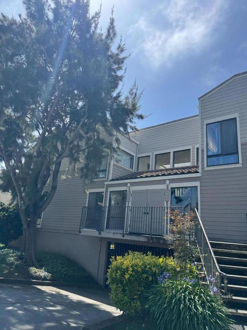 2 bedroom, 2 bath condo feels so spacious with 1090 square feet. Close to coveted downtown area of Half Moon Bay. Easy walk to charming Main Street with shops, services & restaurants, Kelly State Beach, Coastal Trail & grocery & drugs store shopping. Quiet, secure building with parking garage with 2 assigned spaces plus a storage closet. Great starter home with in unit washer & dryer. Kitchen, dining area & living room with fireplace plus a deck. Lots of storage closets, primary bedroom has an ensuite bath & 2 closets. Come live the Coastal lifestyle! We have a lender who will lend on this property!