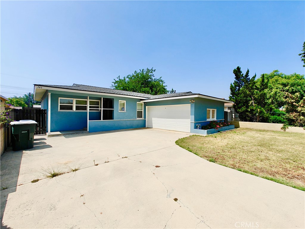 Welcome Home! As you enter through the front door, you are greeted with a BRIGHT and OPEN floor plan. OVERSIZED living room leads into the dining area and BONUS sunroom. RENOVATED kitchen with an ABUNDANCE of cabinets and counter space. SPACIOUS primary suite with attached bathroom fully equipped with ACCESSIBILITY features. HUGE lot with SHADED patio and lots of open space perfect for entertaining on a Summer Night. Shed in backyard included for additional storage. CONVENIENT location only minutes away from Ontario International Airport, Freeways, Markets, Restaurants, and everything else you need! Do not miss this opportunity!