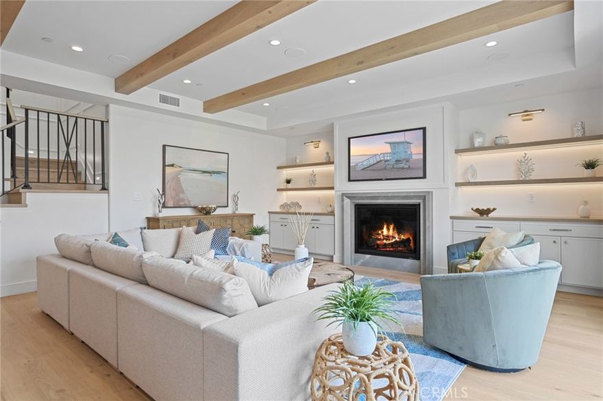 Welcome to 1509 Chestnut Avenue, a brand-new coastal masterpiece nestled in the heart of Manhattan Beach’s coveted Manhattan Heights neighborhood. This brand-new luxury residence spans approximately 3,425 square feet, offering 5 spacious bedrooms, 5 elegantly appointed bathrooms and a powder room, designed for refined coastal living.

Set on a 4,909 sq ft lot, this home blends modern sophistication with timeless beachside charm and convenient living. 



Inside, the open-concept floor plan showcases soaring ceilings, wide-plank hardwood floors, and designer finishes throughout. The gourmet kitchen is a chef’s dream, complete with custom cabinetry, a large center island, premium stainless-steel appliances, and a butler’s pantry. The kitchen and family room areas are highlighted with floating white oak shelving.  The adjoining living and dining areas flow seamlessly to a covered outdoor patio—perfect for entertaining or relaxing in the ocean breeze. 



Each bedroom offers an en-suite bathroom and generous closet space, with the primary suite serving as a private retreat featuring a vestibule and spa-inspired bath with custom cabinetry, a soaking tub, dual vanity, and a walk-in closet. 



A dedicated home office or 5th bedroom downstairs, and a spacious upstairs laundry room adds to the home's functionality and luxury.



Additional highlights include:

• Smart home technology integration

• Energy-efficient HVAC and lighting systems

• Solar Roof Panels

• Two-car attached garage, prewired for EV charging capability

• Professionally designed landscaping and hardscape

• Proximity to award-winning schools, boutique shopping, and the beach



This property presents a rare opportunity to own a brand-new luxury home in one of Manhattan Beach’s most desirable neighborhoods.