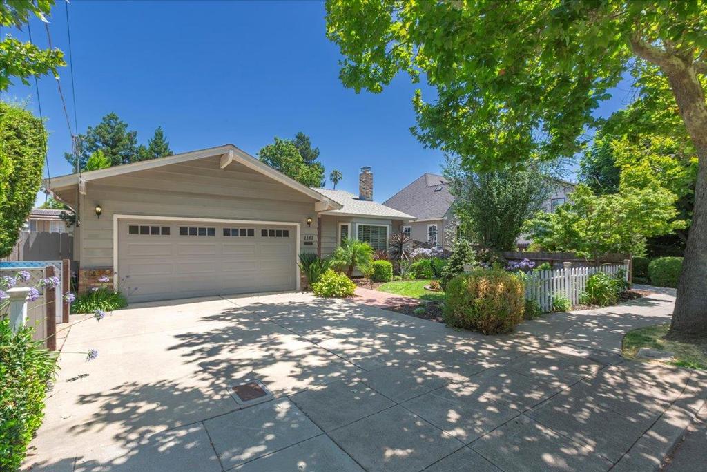WOW FACTOR BEAUTIFUL!!! Welcome to this impressive 3-bedroom, 2-bathroom, 1720 square foot home that perfectly blends modern elegance with everyday comfort. Flooded with natural light, the spacious layout features a beautifully remodeled chefs kitchen outfitted with brand-new stainless steel appliances, sleek shaker cabinetry, and wrap-around quartz countertops that open seamlessly to the formal dining area. Gleaming hardwood floors lead you through a thoughtful floor plan that includes a separate family room and an oversized living room with a cozy fireplace ideal for gatherings or quiet evenings in. The luxurious primary suite offers a peaceful retreat with an ensuite bathroom. Step outside to your private backyard oasis complete with a sprawling fully fenced yard, custom patio stonework including an outdoor gas fireplace, a pergola equipped with misters and lighting, and a built-in audio system. The yard is perfect for everything from play space for kids or pets to weekend BBQs with friends. Additional highlights include central heating and air conditioning, WiFi sprinkler system and thermostat, a fully finished 2-car garage with a Tesla charger and backup battery system (no more PG&E outages!), a new washer and dryer set, a brand-new roof, and the list goes on!