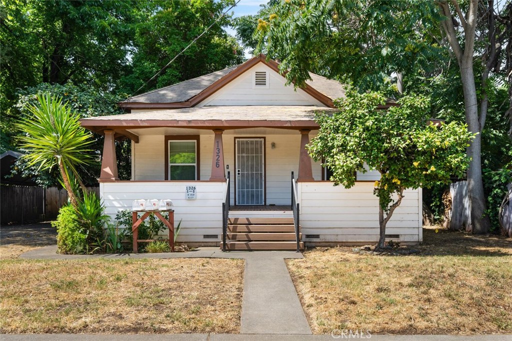 Income-Producing Multi-Unit Property in Prime Chico Location!!! Welcome to 1326 Mulberry Street, a rare and desirable multi-unit property offering a fantastic investment opportunity in the heart of Chico. Situated just minutes from downtown, Chico State, and local shopping and dining, this property provides excellent access and consistent rental demand. The front home has been beautifully updated and features two spacious master bedrooms, each with its own private bathroom—an ideal layout for shared living or maximizing rental income. Inside, you'll find durable vinyl plank flooring, a modernized kitchen with contemporary finishes, and renovated bathrooms that blend style and functionality. Each unit on the property is individually fenced and offers private yard space—a highly desirable feature for tenants seeking both privacy and outdoor living. Whether lounging, gardening, or entertaining, these private outdoor areas add significant appeal. This versatile property includes a mix of unit types, each with its own entry and character, making it ideal for a variety of rental strategies—long-term tenants, student housing, or short-term rentals. The property also offers ample off-street parking, separate meters, and a low-maintenance exterior, making ownership both efficient and profitable. Don’t miss this opportunity to own a turnkey multi-unit property in one of Chico’s most accessible and tenant-friendly neighborhoods. Perfect for investors looking to expand their portfolio or owner-occupants wanting to offset their mortgage with rental income!