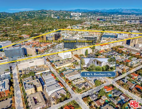 Photo of 136 S Roxbury Drive, Beverly Hills, CA 90212 (MLS # 25629581)