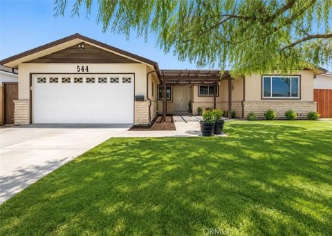 Photo of 544 Meadow Lane, Lemoore, CA 93245 (MLS # FR26145263)