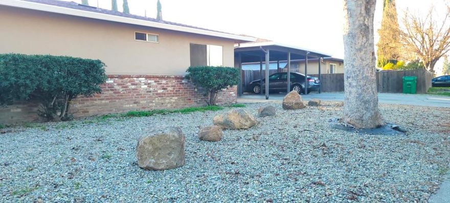 INVESTOR ALERT: PRICE ADJUSTMENT! We've sharpened the pencil to make this Turnkey Triplex an undeniable acquisition opportunity for a serious investor. Located in a highly desirable Stockton area, this property is poised for income and minimal headaches. Exceptional Value, Zero Hassle: This triplex now hits a critical price point, making it a competitive and compelling choice for investors seeking stability and yield in the Central Valley. BUILT-IN VALUE: The heavy lifting is done! Recent major capital improvements ensure low future maintenance costs: New Roof: Installed on the building and carport in  2023 for long-term durability. Exterior Refresh: New gutters, new exterior paint, and new fencing. Low-Maintenance Site: Front yard rockscape minimizes upkeep.TENANT STABILITY: All units are currently rented by long-term tenants, providing a consistent and reliable income stream. Each unit features valuable laundry hook-ups. Select units have been upgraded with new wall furnaces, new window A/C units, and new bathroom fixtures.  PRIME LOCATION: Conveniently situated with easy access to major shopping centers, Costco, schools, and parks.