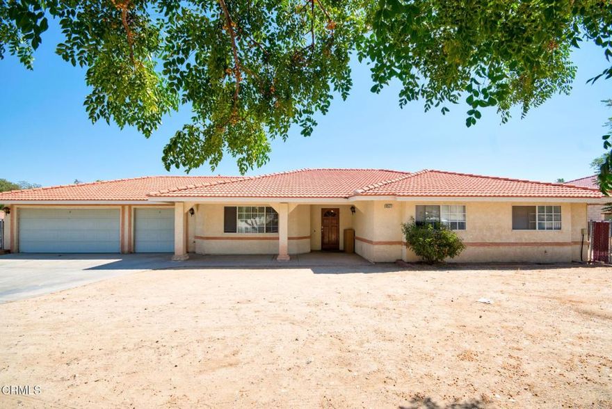 Welcome to this spacious single-story home offering 4 bedrooms, 2.5 bathrooms, and over 2,190 sqft. of living space on nearly half an acre. Built in 1993, it features a bright family room with a cozy fireplace, central heating and cooling, and a 3-car garage. Nestled in the peaceful community of Phelan, the property combines the tranquility of country living with convenient access to city amenities. The area is known for its safety, steady rental demand, and growing development, making it an excellent choice for both homeowners and investors. Here, you can enjoy open skies, natural beauty, and the comfort of a welcoming neighborhood. More pictures will come up soon.