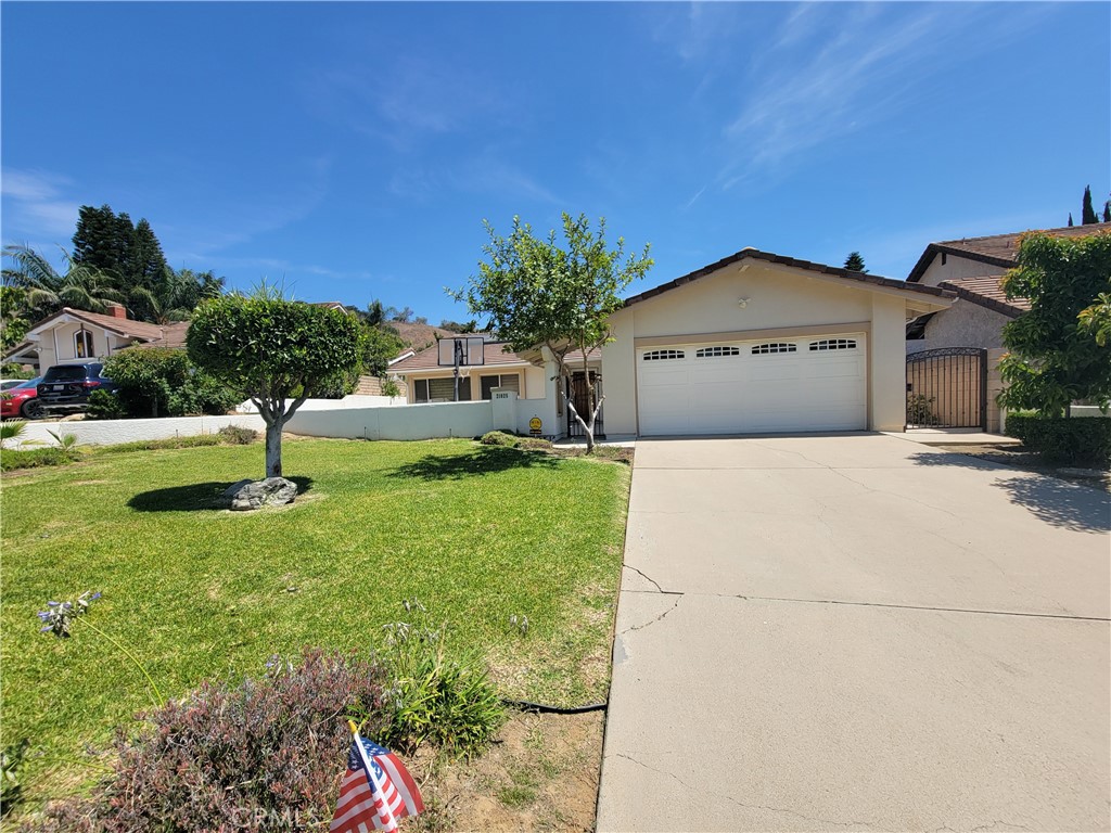 QUIET, SAFETY, THE BEST GREAT AREA IN DIAMOND BAR!!! This beautiful 4-bedroom/2-bath home is close to great schools and convenient shopping & restaurants. There are energy efficient vinyl windows, waterproofing paper on roof, front door, recessed lighting and fixtures, laminate wood floors mirror wardrobe doors, Kitchen,and all bathrooms have been fully upgraded with mosaic tile layout, contemporary cabinets, quartz-stone countertops, and stainless steel appliances. Front courtyard and backyard garden have been beautifully landscaped with flowers, shrubs, and trees. This dream home with a great curb appeal shows like a model, is the best valued home to enjoy in the area. YOU WILL LOVE IT, IF YOU SEE IT !!!