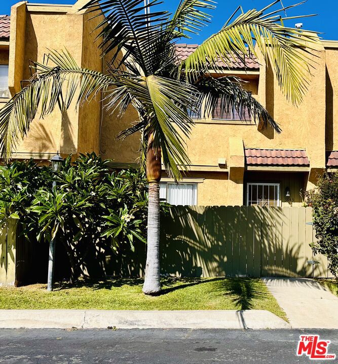 Tired of paying rent? This is the perfect alternative to renting. This townhome is also perfect for those who feel priced out of a single family home. This townhome is in a gated complex with only 9 units total. Complete with three bedrooms and two and a half bathrooms, this home is spacious. If parking is an issue, his property comes with a two car attached garage, with additional parking inside the gated complex. Pets are also welcome at this complex. Low HOA dues are also a plus. The roof was replaced approximately two years ago. Sold as is. Recently painted, this unit also includes a laundry area. There is also lots of storage, and the main bedroom features a walk in closet. Laminate flooring upstairs was installed approximately three years ago per owner.