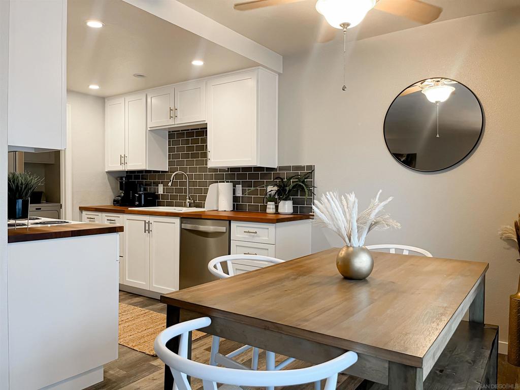 1st Showings Begin NOV 22.  Welcome home to Whelan Ranch.  This move in ready 2bd/1.5 ba townhome offers an open layout that is light and bright, beautifully upgraded kitchen and baths.  You'll love the in unit full size laundry room and attached 1 car garage.  Both bedrooms and full bath are upstairs, half bath downstairs.  Enjoy a relaxing meal or drink outdoors on your patio.  HOA offers community pool just a short walk away, tot lot and a park like setting with lots of greenbelts.    Come live in a wonderful community just 6 miles from the ocean, and centrally located near shopping, Frontwave Arena and more.