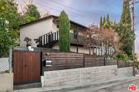 Photo of 1253 N Ditman Avenue, Los Angeles, CA 90063 (MLS # 26645333)