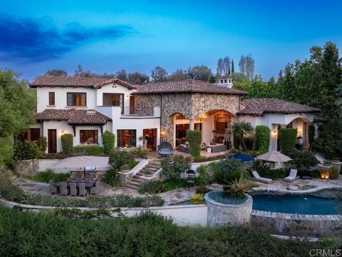 18414 Calle La Serra Rancho Santa Fe CA 92091