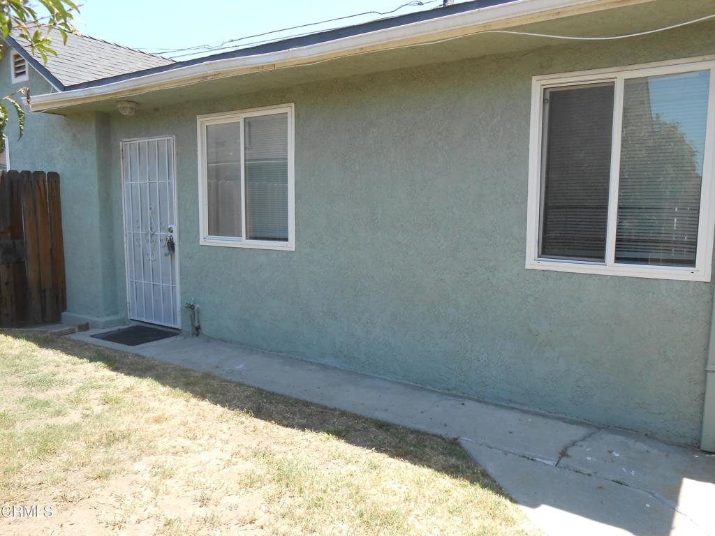 This rental unit is located in the rear of the rental property. It has been recently updated with new paint, flooring and fixtures.