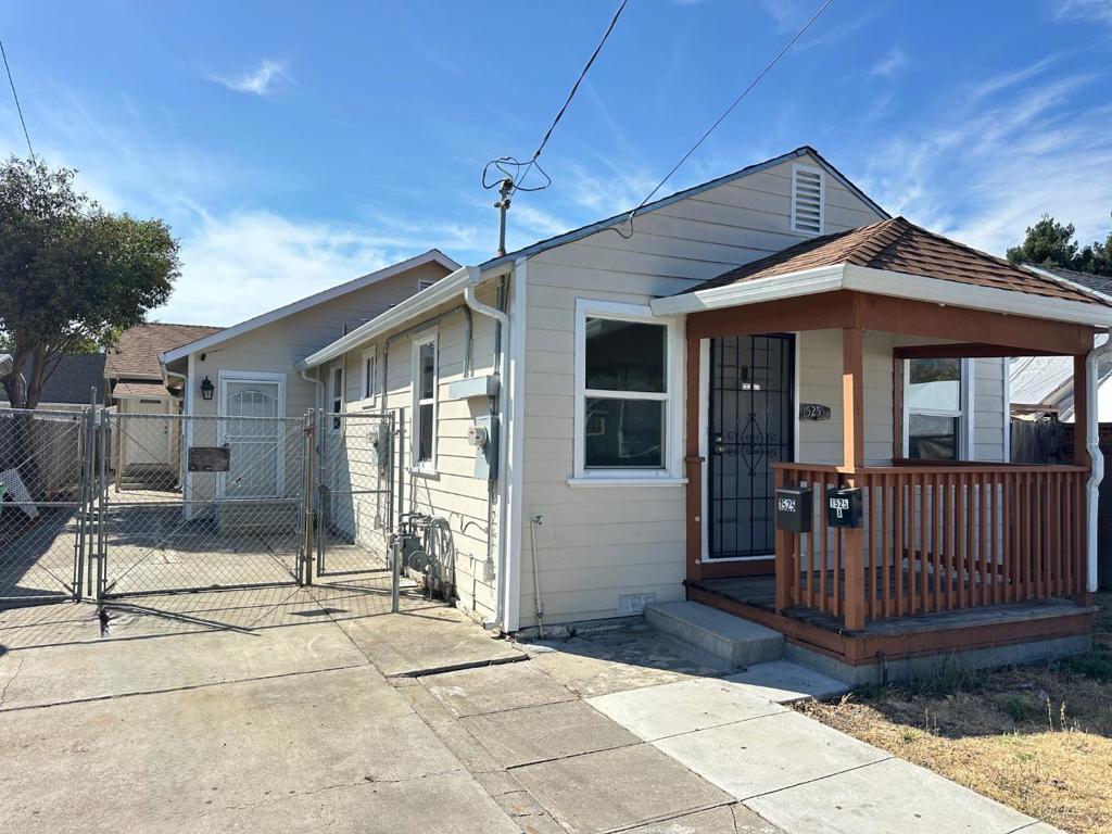 Two detached homes(with its individual meters) on one lot near Bayfair Center & BART, good to live, rent, or both. The Main residence (1525) offers 4 bedrooms, 3 baths, 1275 sqft. The rear residence (1525A) is a 2017-built 2 bedrooms, 2 baths, 638 sqft with a full kitchen, ideal for multigenerational living, guests, or rental income. Extra storage room in the backyard! Together you get 6 beds / 5 baths on a 4,800± sq ft lot in a commuter-friendly location with quick access to Bay Fair BART, I-580/880/238, and shopping/dining at Bayfair Center. Two addresses on one parcel deliver flexibility for owners and investors alike house-hack, occupy one and lease the other, or spread out with privacy. A rare East Bay opportunity combining convenience, versatility, and value in one package. Must come to check it!