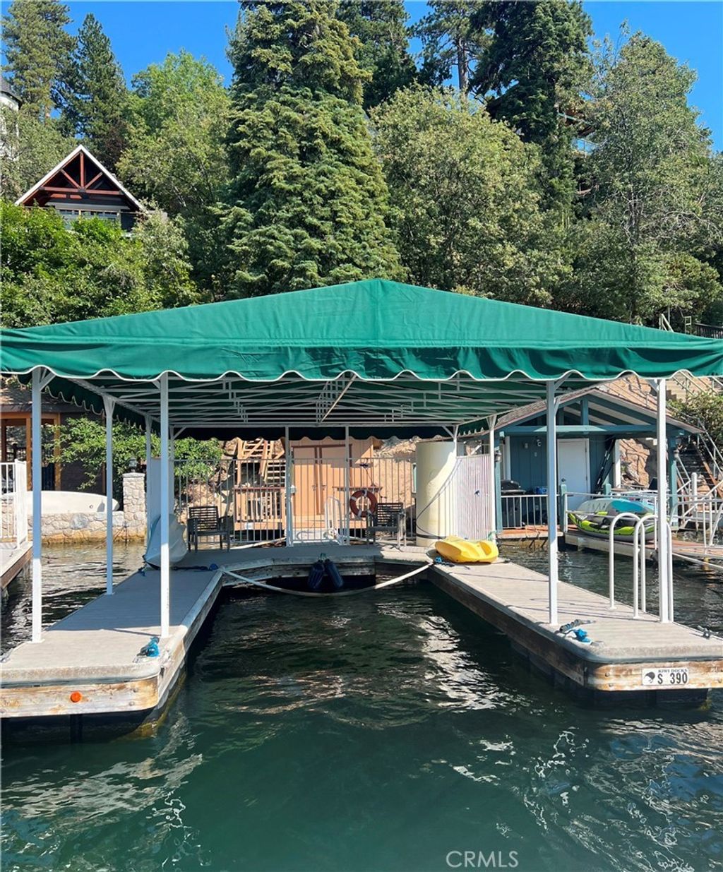 Photo of 390 Dock, Lake Arrowhead, CA 92352 (MLS # IG25238138)