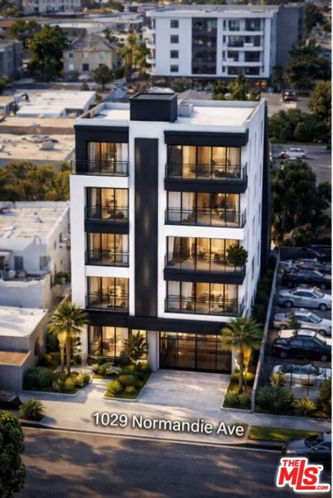 Photo of 1029 S Normandie Avenue, Los Angeles, CA 90006 (MLS # 26835765)