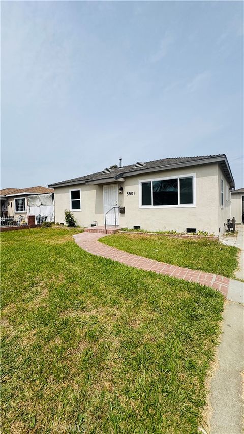 Photo of 5501 Rayborn St, Lynwood, CA 90262 (MLS # RS26068720)