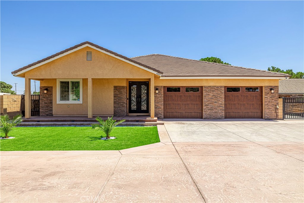 Welcome to this beautifully upgraded single-story home in the heart of Quartz Hill. Situated on a generously sized lot with tremendous potential, this home offers 4 spacious bedrooms and 3 modern bathrooms across 2,691 sqft of exquisitely designed living space. The open floor plan features elegant finishes throughout, including wood-look tile flooring, soaring ceilings with exposed beams, and a gourmet kitchen perfect for entertaining. The luxurious master suite includes a spa-style bathroom and a walk-in closet designed for maximum organization and ease. Step outside to experience seamless indoor-outdoor living. The private backyard is an entertainer’s dream, complete with a covered patio, built-in BBQ, relaxing hot tub, and plenty of room for customization—whether it’s a pool, garden, or guest house. The expansive lot also offers RV parking and ample space for all your recreational toys or future additions. This move-in-ready gem also includes energy-efficient solar panels, helping you save on utilities while reducing your carbon footprint. Solar is owned financed $38,000 balance $216 payment. Additional highlights include a two-car garage, extended driveway space, and smart upgrades throughout. Combining comfort, functionality, and sophistication, this home is ideally located in one of Quartz Hill’s most desirable neighborhoods. This home comes fully equipped with a built-in surround sound system, a comprehensive camera security system, and special RV access complete with its own dedicated sewer line!