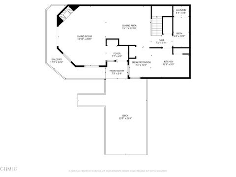Tiny photo for 989 Inspiration Way, Ventura, CA 93001 (MLS # V1-35458)