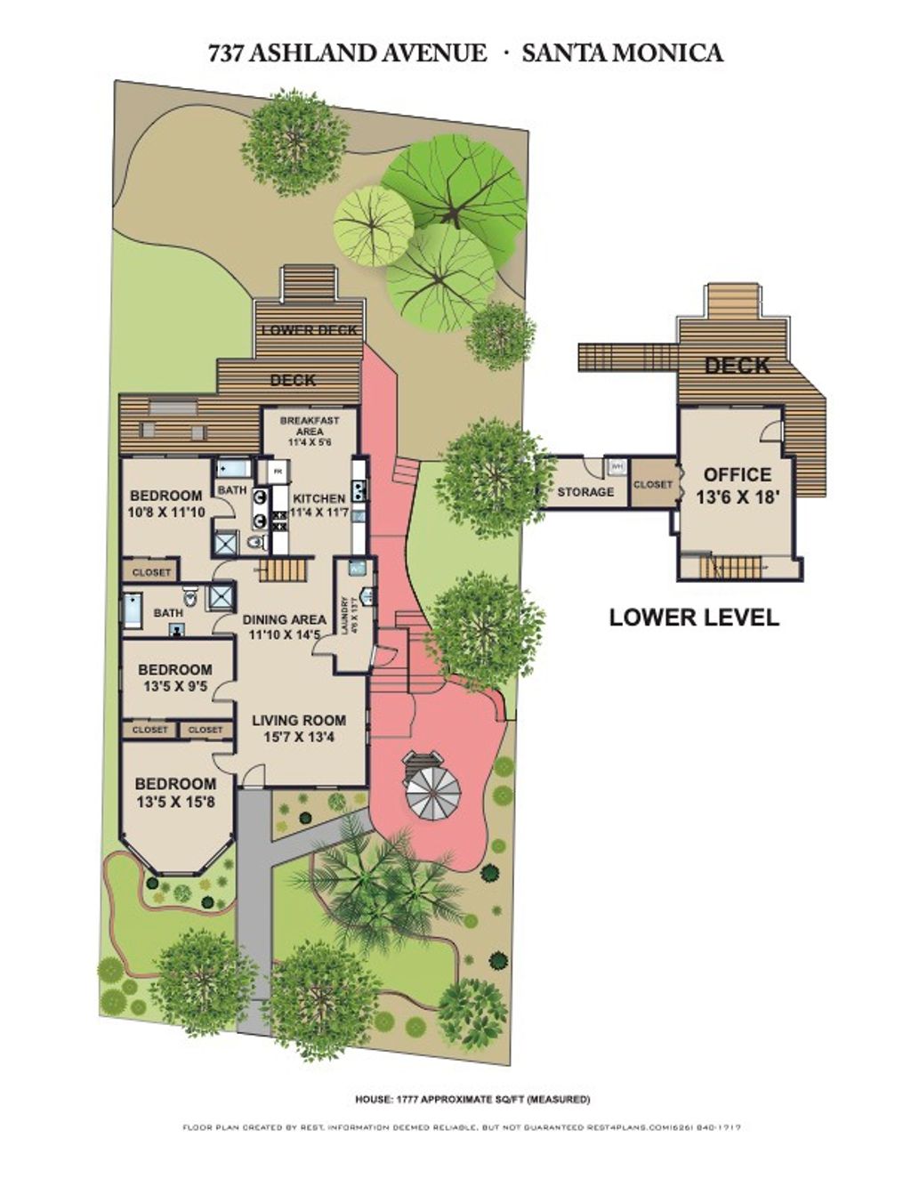 Photo of 737 Ashland Avenue, Santa Monica, CA 90405 (MLS # 26672355)