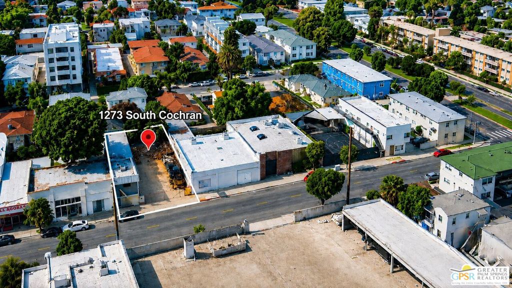 1273 S Cochran Avenue, Los Angeles CA 90019