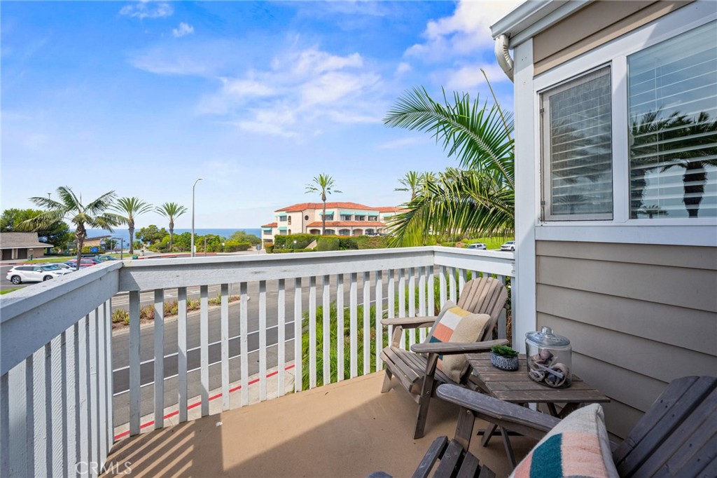 Rarely available oceanfront condo in Niguel Beach Terrace! This beautifully upgraded 3-bedroom, 2-bathroom home spans 1,235 sq. ft. and is one of the few units in the community with stunning ocean views. Enjoy a bright, open floor plan with spacious bedrooms and seamless indoor-outdoor living. The primary suite features direct access to a private balcony where you can take in gorgeous whitewater and sunset views over Strands Beach. Located in a quiet, private beachside community, this condo offers the ultimate coastal lifestyle. You’ll be just steps away from the sand and surf, with easy walking access to shops, restaurants, hiking trails, and world-class resorts. Community amenities include a pool, spa, and clubhouse, plus two covered parking spaces for convenience. Don’t miss this rare opportunity to own an ocean-view home in one of Dana Point’s most sought-after communities.