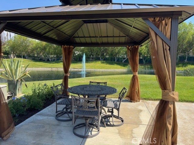 Beautiful Lakefront Property with Fountain and lots of grassy knoll to play and entertain on without golf balls as a distraction. Property has extended concrete with Gazebo and solar lighting for the perfect evening glow around the pond. 457 is just around the corner from pool/spa number 4 with full laundry and bath house. Simple and elegant lot for weekends or long term stay... Looking for an RV Resort lot with space and privacy then come check out this perfect location nestled among the foothills of Palomar Mountain, minutes from Temecula Wine Country as well as a convenient location to Palm Springs in just under an hour, 1.5 hrs to San Diego and 1 hr to the beach in Oceanside. Rancho California RV Resort provides amenities such as a 14 hole Executive PAR 3 Golf Course (no fees for owners), 5 Pools/Jacuzzis, Tennis courts, Pickleball courts, Dog park, Club house, hiking trails, Horseshoe lawn and onsite grocery market. The resort is guard gated with no age restrictions. Monthly HOA fee includes use of the golf course, amenities, trash pickup at lot, water/sewer and common area maintenance. If you are considering a premier Southern California RV destination, don't miss out on visiting Rancho California RV Resort - Financing Available, schedule a showing today!