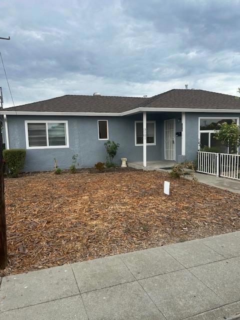 Welcome to this charming home in the vibrant city of Santa Clara.... Check out the LOT SIZE... 9370+ sq.ft.... Plus this residence boasts 1,024 square feet of living space, featuring four bedrooms and one full bathroom. The heart of the home is the well-appointed kitchen which includes granite countertops, a dishwasher, an exhaust fan, and an oven range with gas. The home is equipped with laminate flooring throughout, providing a clean and modern aesthetic. DID I MENTION THE LARGE 9730 SQ.FT. LOT... Possibilities are endless... ADU ? BUILD IT, SPLIT IT, check with city for your next project? Calling all builders, and homeowners looking to expand this prime corner lot.. Situated within the Santa Clara Unified School District, making it a great choice for families looking for a central location.