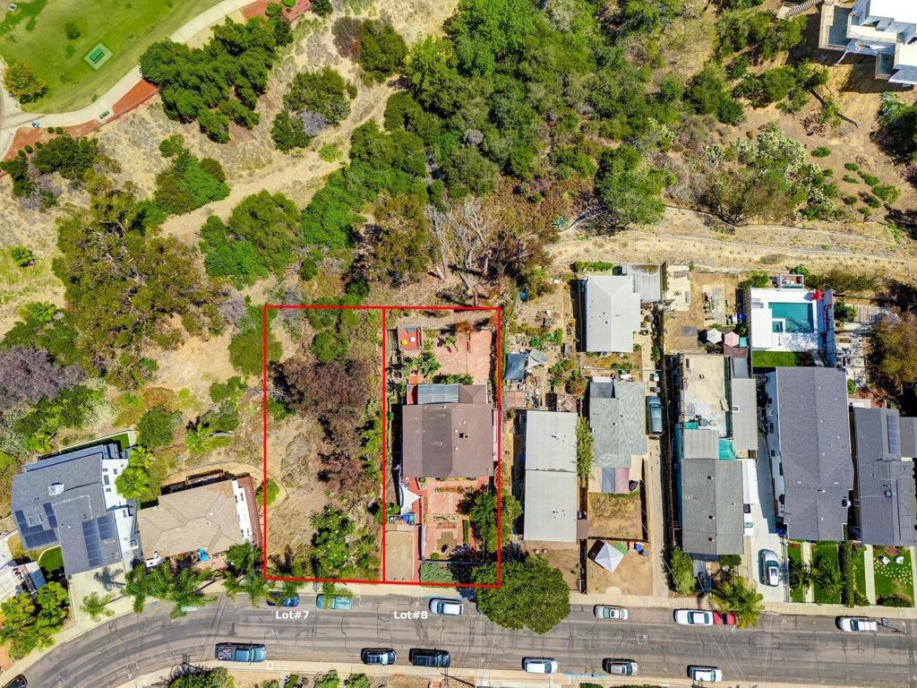 Own a single-family home plus an adjacent lot overlooking Montclair Neighborhood Park. Opportunity awaits-potential ADU, expansion, or more. Lots can be divided with separate APN numbers. Downstairs living spaces perfect for multi-gen living, work-from-home setups, or guest quarters. Outdoor living at its finest, with direct access to Montclair Park. Prime North Park location near shops, dining, and vibrant community life. Incredible Opportunity: Rare chance to secure a home + land package in one of San Diego’s most sought-after neighborhoods!