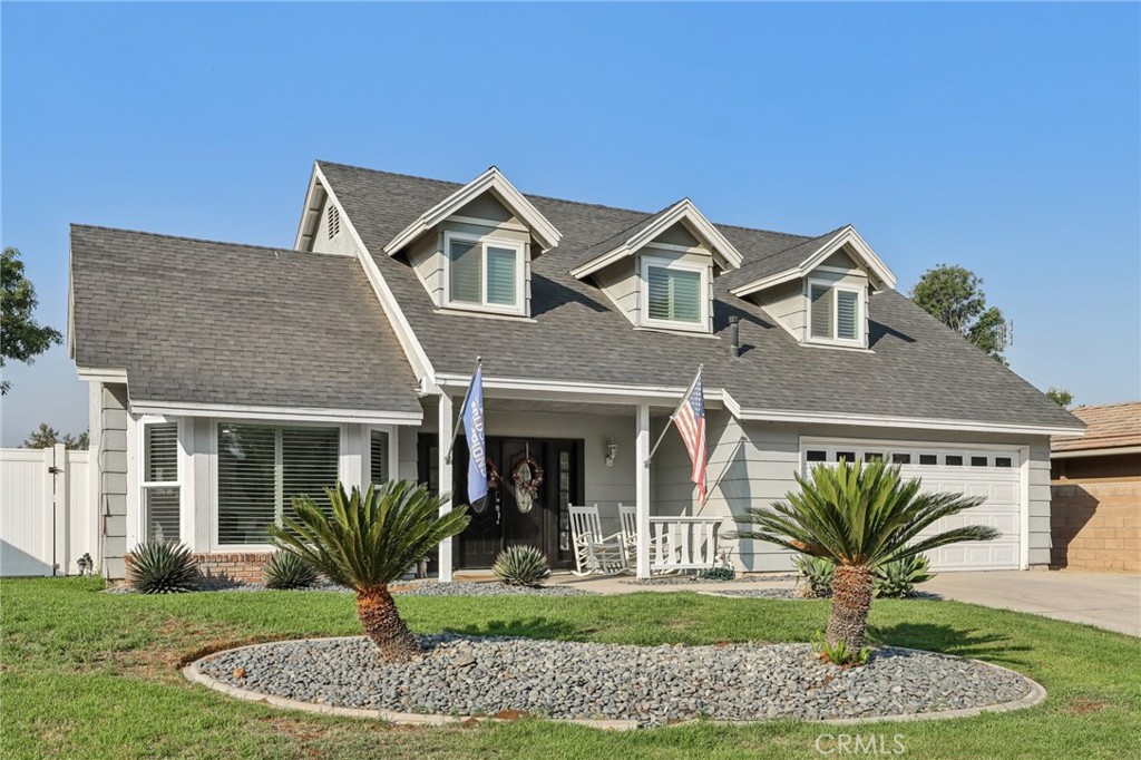 Rare Opportunity in One of Jurupa Valley’s Best Neighborhoods! Welcome to your dream home! This meticulously remodeled single-family residence is a rare gem in one of Jurupa Valley’s most desirable neighborhoods, with no HOA and no Mello Roos. Featuring 4 spacious bedrooms and 2.5 beautifully remodeled bathrooms, this home offers modern comfort, style, and functionality. Step inside to a light and bright open-concept floor plan showcasing luxury vinyl plank flooring throughout, recessed lighting, and elegant fixtures that enhance every room. The fully upgraded kitchen is a showstopper, complete with sleek shaker cabinets, quartz countertops, and brand-new stainless-steel appliances, perfect for both everyday living and entertaining. Each bathroom has been completely transformed with gorgeous walk-in showers, dual vanities, and designer finishes. The primary suite offers a private retreat, complete with a brand-new deck that overlooks your incredible backyard oasis. Outside, enjoy a generous lot with a fully remodeled backyard, featuring new concrete, low-maintenance artificial turf, and a stunning in-ground pool and jacuzzi with new Pebble Tec bottom and seashell flakes for added sparkle. Relax or entertain under the covered patio, gather around the built-in fire pit on cool evenings, or unwind in your private outdoor paradise. Additional highlights include a new pool sub-panel, owned and paid-in-full MOSAIC solar system, and a whole-house water softening system, providing comfort and energy efficiency year-round. This home truly has it all, style, upgrades, and unbeatable value in a prime location. Don’t miss this unique opportunity to own a turnkey property that checks every box. Schedule your private showing today before it’s gone!